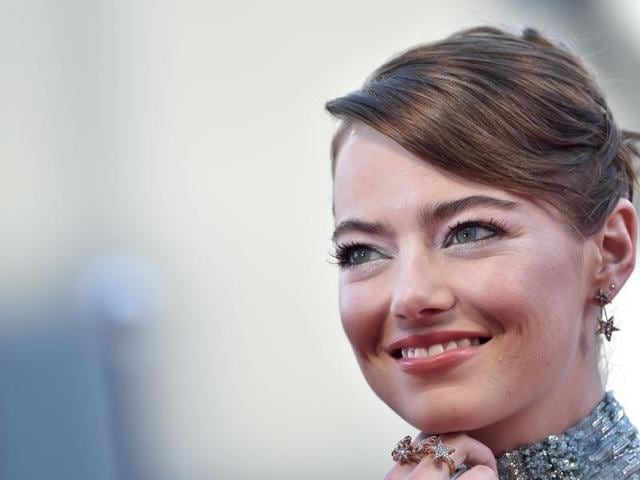 US actor Emma Stone poses on the red carpet as she arrives for the screening of the movie La La Land at the opening ceremony of the 73rd Venice Film Festival. (AFP) US actor Emma Stone poses on the red carpet as she arrives for the screening of the movie La La Land at the opening ceremony of the 73rd Venice Film Festival. (AFP)