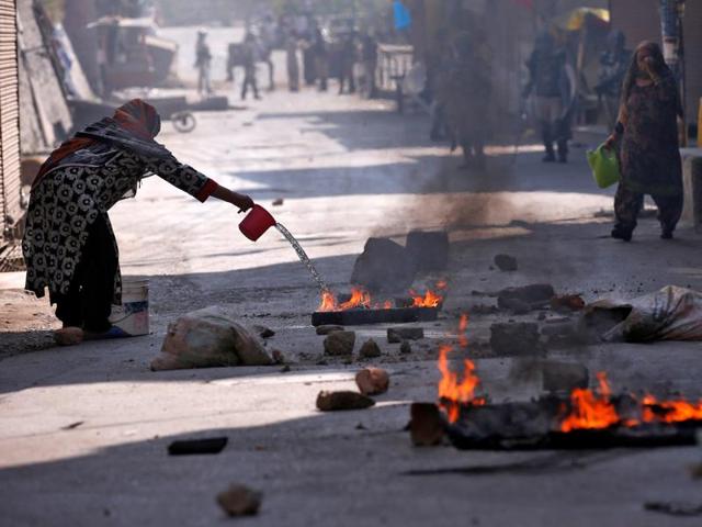 On account of the ongoing unrest, Kashmir’s grave national security and human rights dimensions cannot be understated. (REUTERS) On account of the ongoing unrest, Kashmir’s grave national security and human rights dimensions cannot be understated. (REUTERS)