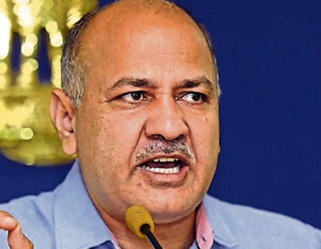 In a letter to Najeeb Jung, Manish Sisodia said that the “failure to do so would cause unlawful obstruction in discharge of the Constitutional obligations of the Delhi Government”. (Sonu Mehta/Hindustan Times) In a letter to Najeeb Jung, Manish Sisodia said that the “failure to do so would cause unlawful obstruction in discharge of the Constitutional obligations of the Delhi Government”. (Sonu Mehta/Hindustan Times)