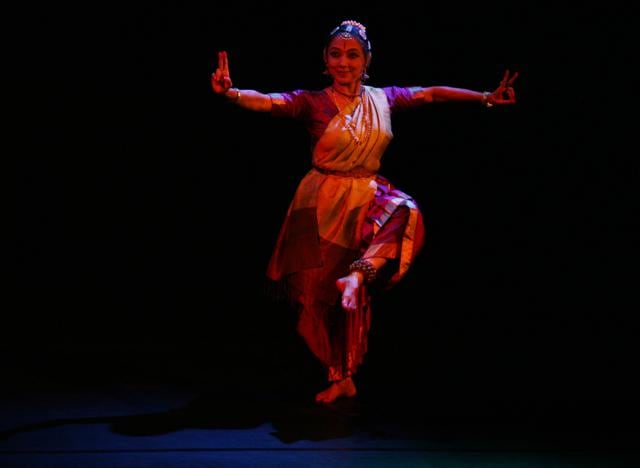 Leela Samson performing at NCPA in Mumbai. (Hemant Padalkar/HT Photo) Leela Samson performing at NCPA in Mumbai. (Hemant Padalkar/HT Photo)
