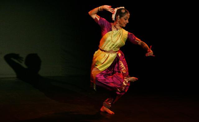 Leela Samson performing NCPA in Mumbai (Hemant Padalkar/Hindustan Times) Leela Samson performing NCPA in Mumbai (Hemant Padalkar/Hindustan Times)