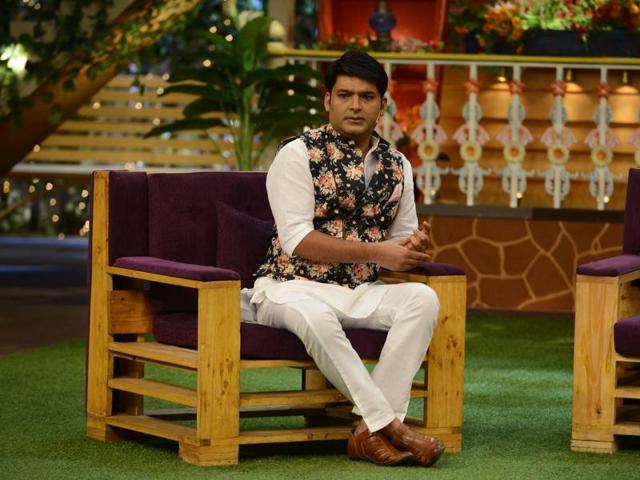 Kapil Sharma had approached the high court challenging the BMC notice and claimed that it was “bad in law” and that it has been issued with “malafide intentions”(IANS Photo)