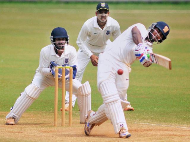 In the last four days, 1283 runs were scored between Maharashtra and Delhi at the Wankhede, out of which 1225 came in the first innings itself.(PTI) In the last four days, 1283 runs were scored between Maharashtra and Delhi at the Wankhede, out of which 1225 came in the first innings itself.(PTI)