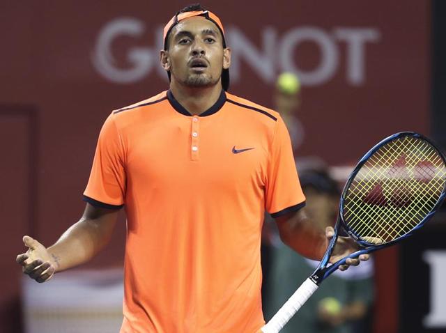 The 21-year-old Australian had already been fined a total of $16,500 for failing to give a full effort, unsportsmanlike conduct and verbal abuse of a spectator. (AP Photo) The 21-year-old Australian had already been fined a total of $16,500 for failing to give a full effort, unsportsmanlike conduct and verbal abuse of a spectator. (AP Photo)
