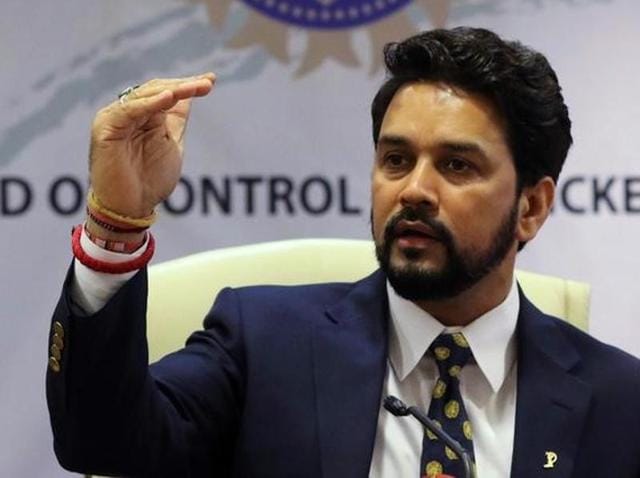 The SC on October 7 had given BCCI president Anurag Thakur 10 days to file a personal affidavit, following media reporting ICC CEO Dave Richardson’s claim that Thakur had made such a request. (Reuters file) The SC on October 7 had given BCCI president Anurag Thakur 10 days to file a personal affidavit, following media reporting ICC CEO Dave Richardson’s claim that Thakur had made such a request. (Reuters file)