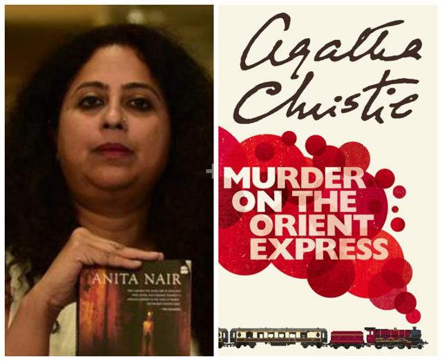 Anita Nair, the author of the bestselling Chain of Custody, says, “I devoured Agatha Christie books while at school... Murder On the Orient Express is my favourite AC book.” Anita Nair, the author of the bestselling Chain of Custody, says, “I devoured Agatha Christie books while at school... Murder On the Orient Express is my favourite AC book.”