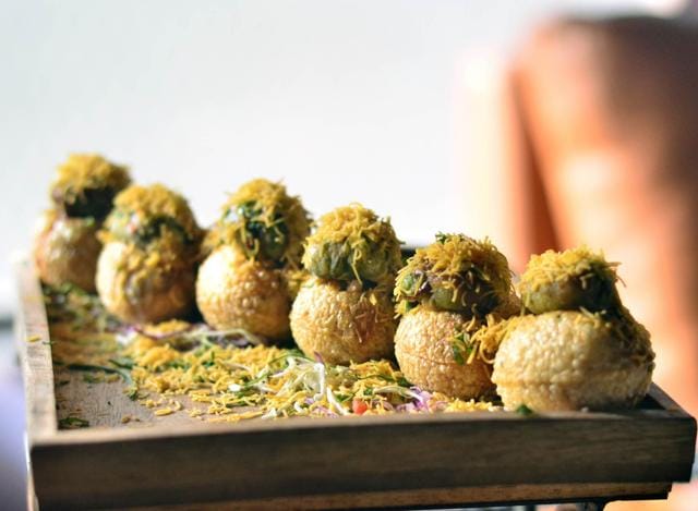 Ladies Love Golgappa is one of the dishes being offered by restaurants for Karva Chauth.