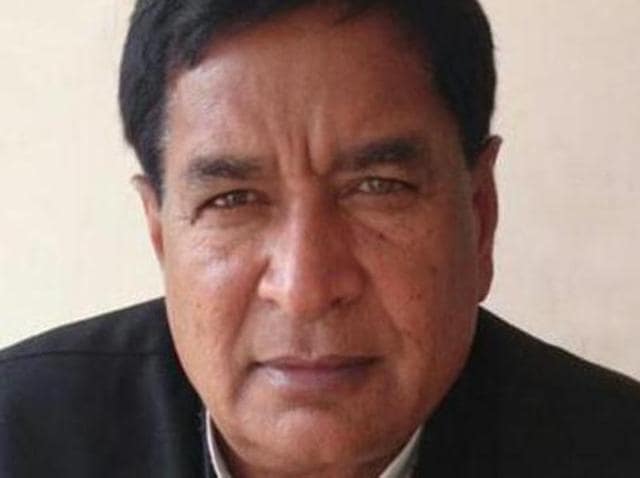 BJP MP Raj Kumar Saini (HT File Photo) BJP MP Raj Kumar Saini (HT File Photo)