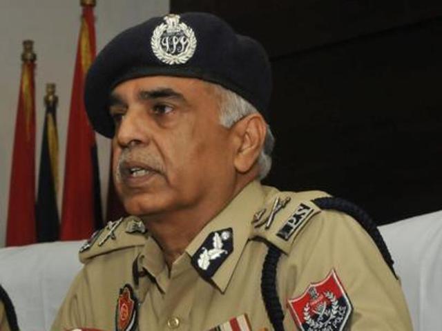Punjab director general of police (DGP) Suresh Arora(HT File Photo)