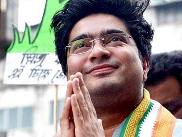 Abhishek Banerjee is the nephew of the chief minister and is widely regarded as the heir apparent of Trinamool Congress. (HT Photo) Abhishek Banerjee is the nephew of the chief minister and is widely regarded as the heir apparent of Trinamool Congress. (HT Photo)