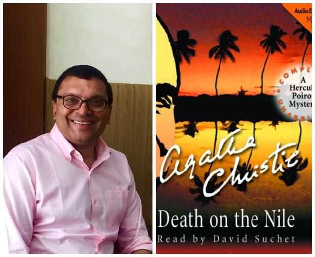 “Agatha Christie is somewhere at the back of any crime writer’s mind when he writes. She is the gold standard when it comes to the construction of a plot and the unravelling of a mystery,” says author Abheek Barua , who loves Death on the Nile. “Agatha Christie is somewhere at the back of any crime writer’s mind when he writes. She is the gold standard when it comes to the construction of a plot and the unravelling of a mystery,” says author Abheek Barua , who loves Death on the Nile.