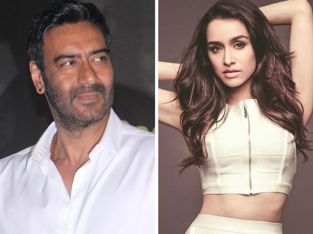 Rumours are rife that Ajay Devgn will be seen alongside Shraddha Kapoor in Golmaal 4. (HT Photo) Rumours are rife that Ajay Devgn will be seen alongside Shraddha Kapoor in Golmaal 4. (HT Photo)