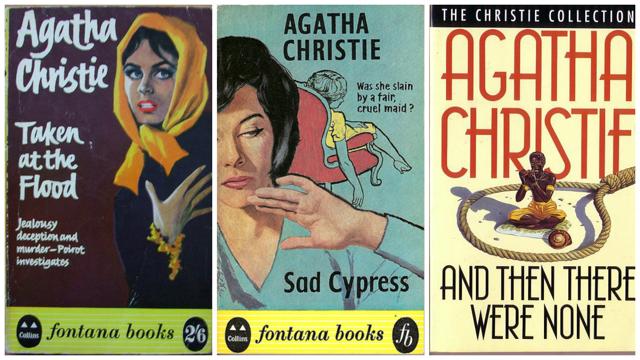 Some of Agatha Christie’s timeless tales. Some of Agatha Christie’s timeless tales.
