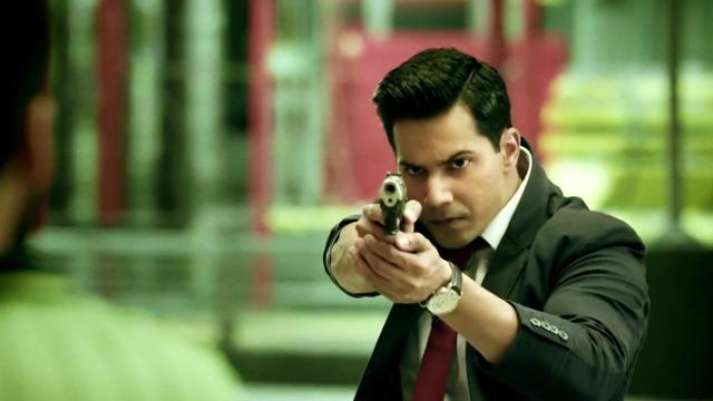 When ranked by TRP, Dishoom is followed by Housefull 3, Baaghi, Dilwale and Sanam Re. (HT Photo) When ranked by TRP, Dishoom is followed by Housefull 3, Baaghi, Dilwale and Sanam Re. (HT Photo)