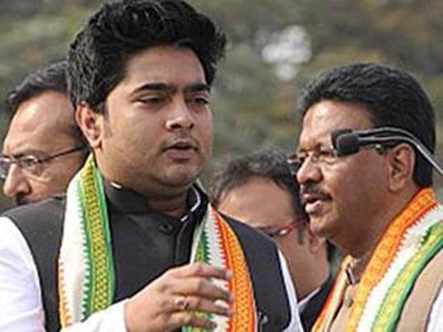 Abhishek Banerjee was a tireless campaigner during the assembly polls in April-May2016. (HT Photo) Abhishek Banerjee was a tireless campaigner during the assembly polls in April-May2016. (HT Photo)