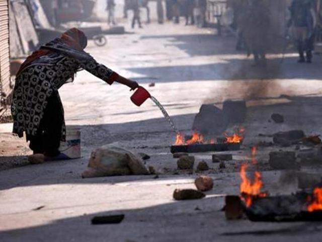 Over the past 100 days, unrest in the Valley left 84 people, including two cops, dead and thousands injured. The Valley witnessed continuous shutdown for the duration, with periodic relaxation as announced by the separatists who are spearheading the current agitation. (Reuters file) Over the past 100 days, unrest in the Valley left 84 people, including two cops, dead and thousands injured. The Valley witnessed continuous shutdown for the duration, with periodic relaxation as announced by the separatists who are spearheading the current agitation. (Reuters file)