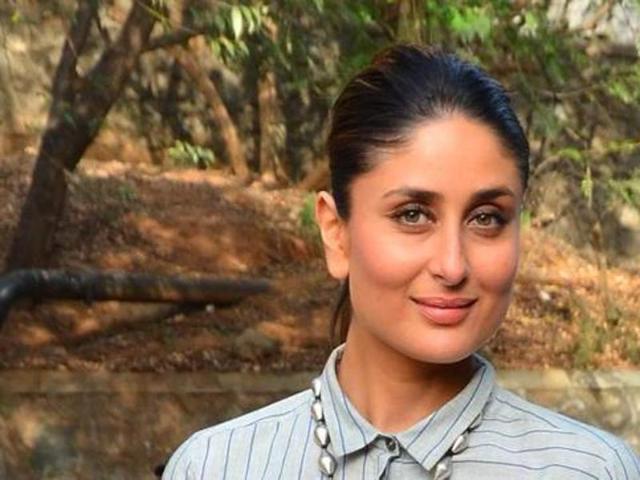 Kareena Kapoor Khan will be seen in her next titled Veere Di Wedding, starring Sonam Kapoor.(Viral Bhayani/HT Photo)