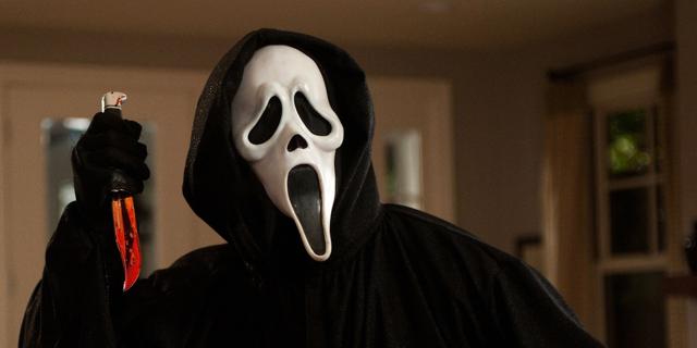 A still from Scream.