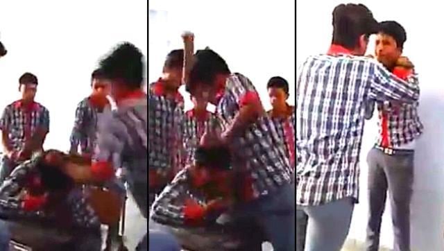 The Juvenile Justice Board (JJB) has remanded two students, accused of mercilessly thrashing a classmate at the Kendriya Vidyalaya, Muzaffarpur, to observation home for 14 days. (Video screengrab) The Juvenile Justice Board (JJB) has remanded two students, accused of mercilessly thrashing a classmate at the Kendriya Vidyalaya, Muzaffarpur, to observation home for 14 days. (Video screengrab)