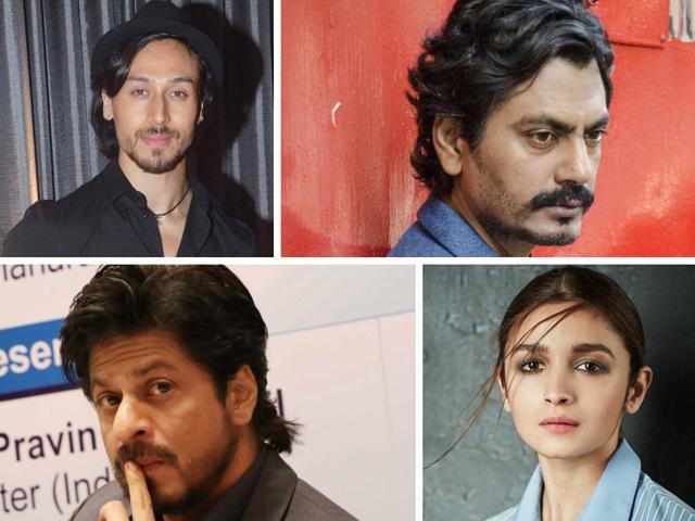 (Clockwise) Tiger Shroff and Nawazuddin will act alongside each other in Sabbir Khan’s Munna Michael; Alia Bhatt and Shah Rukh Khan will be seen together in director Gauri Shinde’s Dear Zindagi. (HT Photo) (Clockwise) Tiger Shroff and Nawazuddin will act alongside each other in Sabbir Khan’s Munna Michael; Alia Bhatt and Shah Rukh Khan will be seen together in director Gauri Shinde’s Dear Zindagi. (HT Photo)