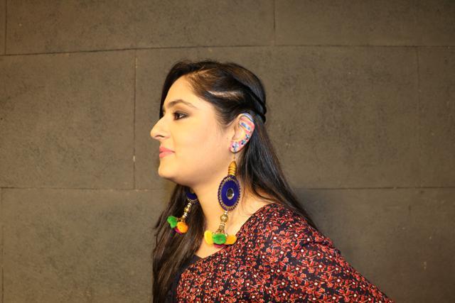 Prerna Gauba of HT City flaunts the nomad look (Photo:Shara Ashraf/HT)