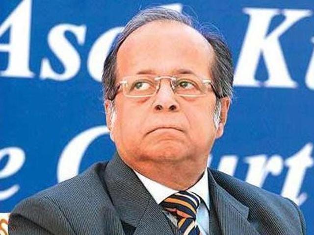 Ashok Ganguly stepped down from the State Human Rights Commission in January 2014 after he was targeted by many for sexual misconduct that was never proved, or even registered as formal charge.(HT Photo) Ashok Ganguly stepped down from the State Human Rights Commission in January 2014 after he was targeted by many for sexual misconduct that was never proved, or even registered as formal charge.(HT Photo)