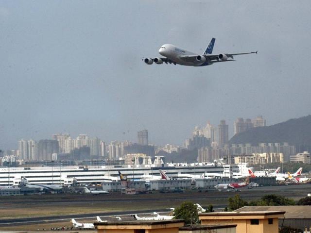 The pilot of a private airline on Tuesday reported seeing a drone while landing at the city airport, leading to a security alert. (File Photo)