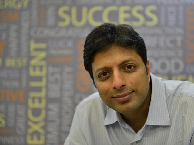 Amit Agarwal VP and MD of Amazon India in Bangalore.(Hemant Mishra/ Mint) Amit Agarwal VP and MD of Amazon India in Bangalore.(Hemant Mishra/ Mint)