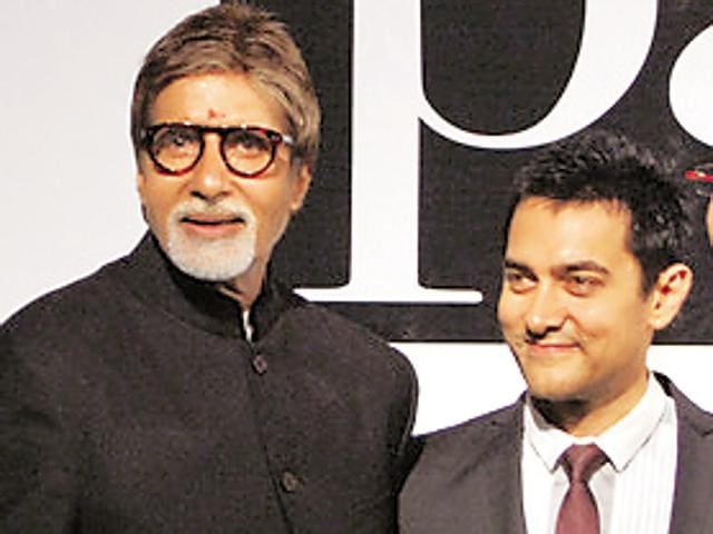 Amitabh Bachchan and Aamir Khan will work together in director Vijay Krishna Acharya’s Thugs of Hindostan. (HT Photo) Amitabh Bachchan and Aamir Khan will work together in director Vijay Krishna Acharya’s Thugs of Hindostan. (HT Photo)