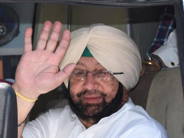 Punjab Congress chief (HT Photo) Punjab Congress chief (HT Photo)