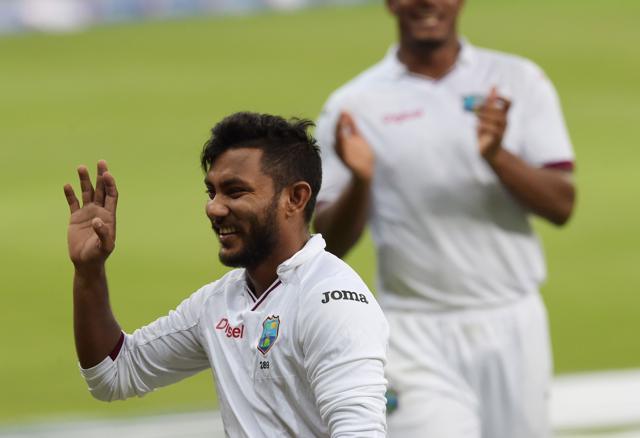 Apart from Bravo, Devendra Bishoo’s performance was one of the big positives for West Indies. (AFP) Apart from Bravo, Devendra Bishoo’s performance was one of the big positives for West Indies. (AFP)