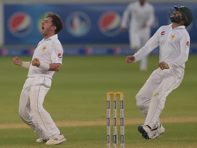 Darren Bravo’s resistance lasted 410 minutes and only came to an end with a brilliant catch from Yasir Shah. (AFP) Darren Bravo’s resistance lasted 410 minutes and only came to an end with a brilliant catch from Yasir Shah. (AFP)