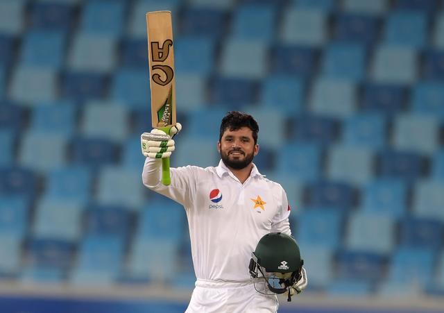 Azhar Ali became the first triple centurion in a day-night Test match. (AFP) Azhar Ali became the first triple centurion in a day-night Test match. (AFP)