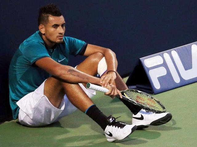 Pat Cash questioned the advice Kyrgios was receiving on tour and claimed Tennis Australia had failed to provide young players with the mental support to deal with the grind of the professional circuit. (AFP) Pat Cash questioned the advice Kyrgios was receiving on tour and claimed Tennis Australia had failed to provide young players with the mental support to deal with the grind of the professional circuit. (AFP)