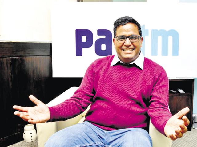 Our aim is to make India a powerhouse of innovation, and we at Paytm are enablers in this journey, said Vijay Shekhar Sharma, founder and CEO of Paytm. (Sunil Ghosh / Hindustan Times) Our aim is to make India a powerhouse of innovation, and we at Paytm are enablers in this journey, said Vijay Shekhar Sharma, founder and CEO of Paytm. (Sunil Ghosh / Hindustan Times)