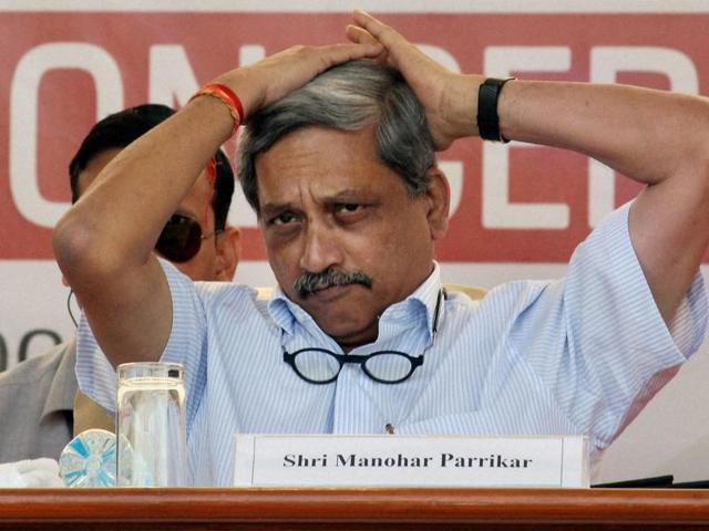 Defence minister Manohar Parrikar speaks at the inaugural ceremony of “Tech Fest”, a unique initiative aimed at creating awareness about the Indian Army in Ahmedabad on Monday. (PTI) Defence minister Manohar Parrikar speaks at the inaugural ceremony of “Tech Fest”, a unique initiative aimed at creating awareness about the Indian Army in Ahmedabad on Monday. (PTI)