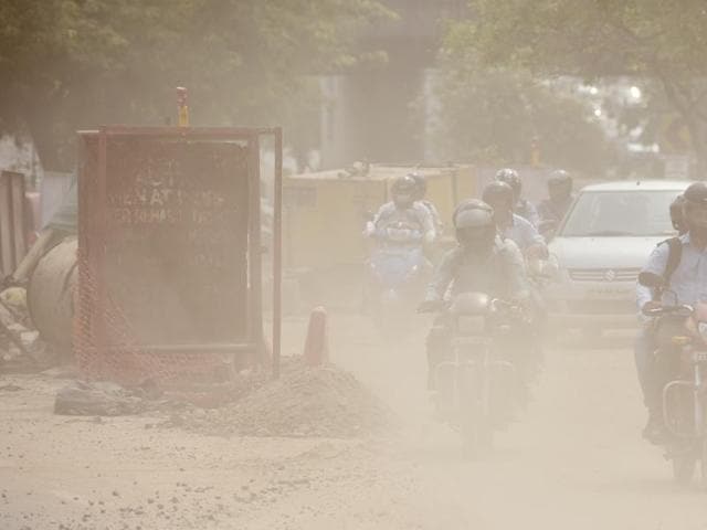 The overall levels of PM 2.5 (particulate matter with diameter less than 2.5 micrometres) and PM 10 (particulate matter with diameter less than 10 micrometres), were settled at 120.8 and 248 micrograms per cubic metre, as per System of Air Quality and Weather Forecasting and Research (SAFAR) around 5.30pm(Hindustan Times) The overall levels of PM 2.5 (particulate matter with diameter less than 2.5 micrometres) and PM 10 (particulate matter with diameter less than 10 micrometres), were settled at 120.8 and 248 micrograms per cubic metre, as per System of Air Quality and Weather Forecasting and Research (SAFAR) around 5.30pm(Hindustan Times)