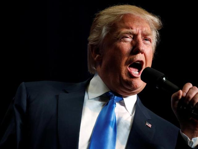 Critics say Trump’s rants about a rigged election are designed to give him an excuse for losing (REUTERS) Critics say Trump’s rants about a rigged election are designed to give him an excuse for losing (REUTERS)