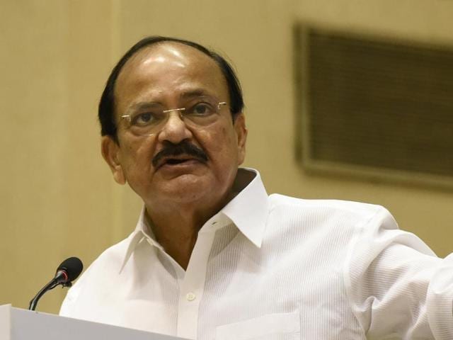 Union minister Venkaiah Naidu addresses a gathering during a function in Delhi. (PTI File Photo) Union minister Venkaiah Naidu addresses a gathering during a function in Delhi. (PTI File Photo)