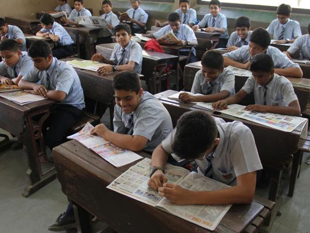 As part of the SSC-I programme, the students will be prepared to answer international assessments such as Programme for International Student Assessment (PISA), Progress in International Reading Literacy Study (PIRLS) and Trends in Mathematics and Science Study (TIMSS).(HT PHOTO USED FOR REPRESENTATION)