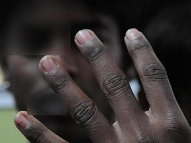 The minor boys were allegedly confined, beaten up and injected with petrol in their anus by syringes used on cattle by the brother of a local politician. (HT Photo) The minor boys were allegedly confined, beaten up and injected with petrol in their anus by syringes used on cattle by the brother of a local politician. (HT Photo)