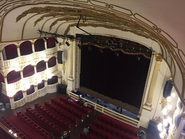 The Gujarat-based Maharaja of Gondal bought the Opera House in 1952; his son, Shri Jyotendrasinhji, commissioned its restoration in 2010. (Aalok soni/ht photo) 