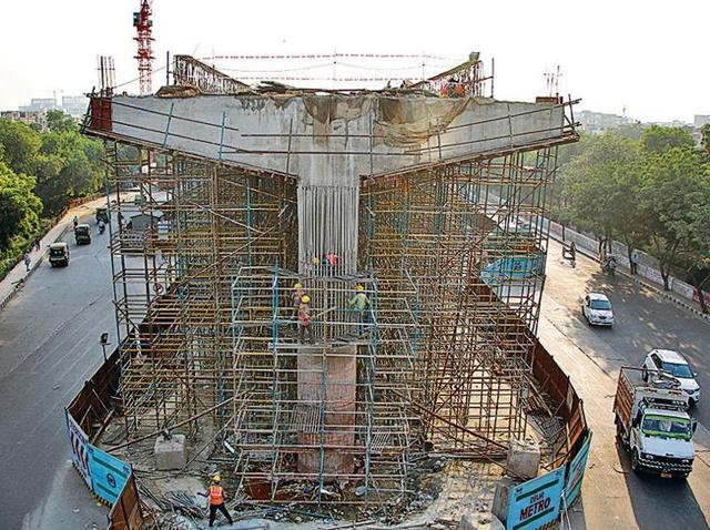 The Authority will allot land in Sector 71 for the interchange hub. (Salman Ali/HT Photo) The Authority will allot land in Sector 71 for the interchange hub. (Salman Ali/HT Photo)