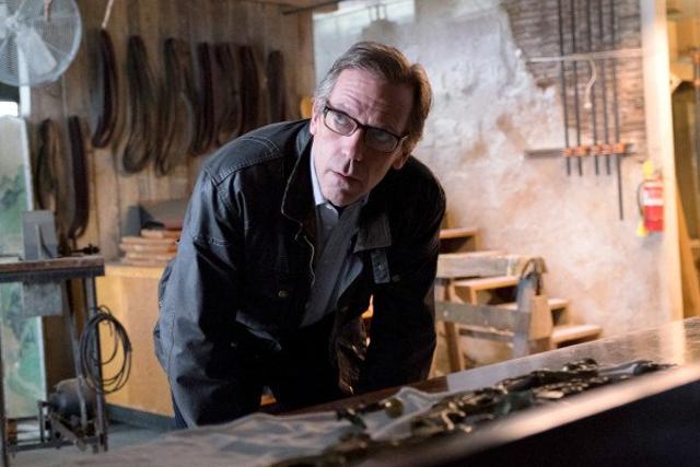 Hugh Laurie plays a doctor on television again in Hulu’s Chance. (Hulu) Hugh Laurie plays a doctor on television again in Hulu’s Chance. (Hulu)