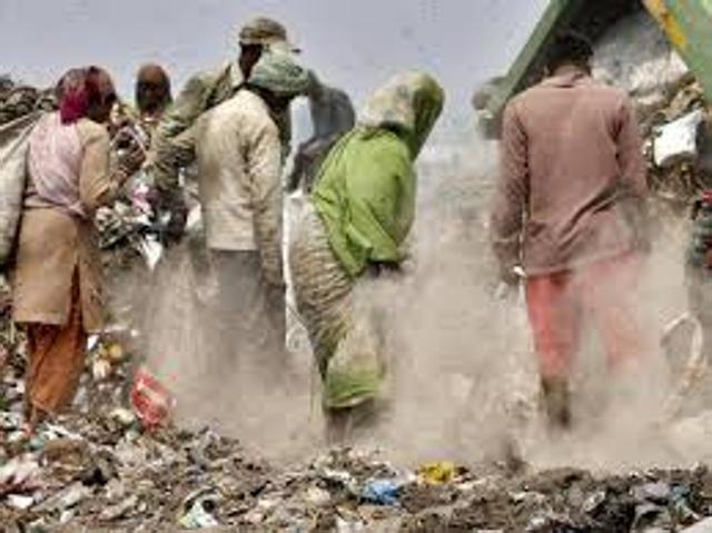 According to NGOs the over 1.1 Lakh rag pickers in greater Kolkata have no social security. Many of them have no voters identity card or ration cards. They are a marginalised community who after loss of livelihood are likely to fall for addiction and criminal activities. There is an urgent need for rehabilitation or government schemes for this community. (HT Photo) According to NGOs the over 1.1 Lakh rag pickers in greater Kolkata have no social security. Many of them have no voters identity card or ration cards. They are a marginalised community who after loss of livelihood are likely to fall for addiction and criminal activities. There is an urgent need for rehabilitation or government schemes for this community. (HT Photo)