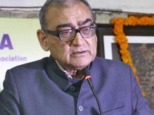 In a blog post, justice Markandey Katju questioned the ban on beef eating in some states, and added that he consumed the meat. (File Photo)