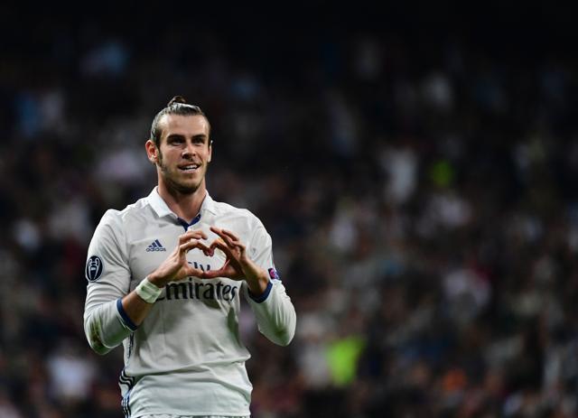 Gareth Bale scored his first European goal in almost two years. (AFP) Gareth Bale scored his first European goal in almost two years. (AFP)