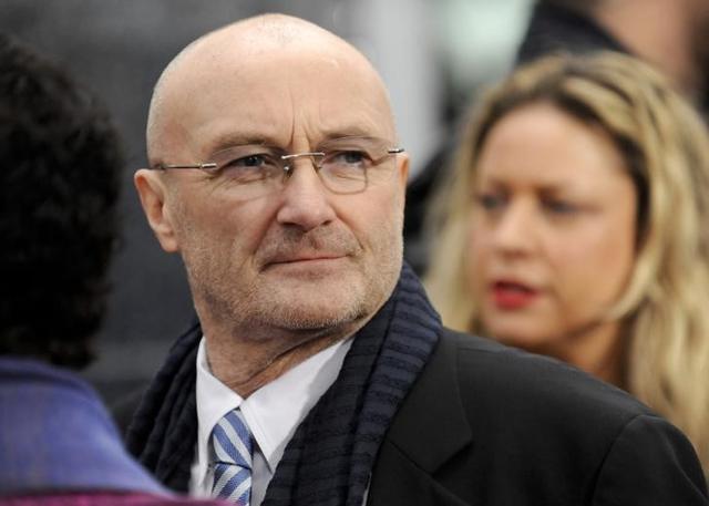Phil Collins’ 15-year-old son Nicholas, who also plays drums, will be performing with him. (REUTERS) Phil Collins’ 15-year-old son Nicholas, who also plays drums, will be performing with him. (REUTERS)