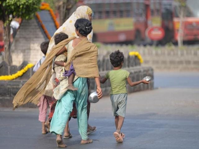 The bill aims to offer a life of dignity to the beggars and homeless and others who live in poverty or abandonment. (HT file photo) The bill aims to offer a life of dignity to the beggars and homeless and others who live in poverty or abandonment. (HT file photo)