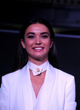 Amy Jackson poses for a photograph during a promotional event in Mumbai. (AFP Photo) Amy Jackson poses for a photograph during a promotional event in Mumbai. (AFP Photo)
